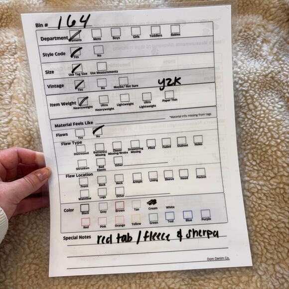 Levi's Premium Jacket Red Tab Cream Womens L Sherpa Fleece Deep Pile Trucker - Picture 6 of 10